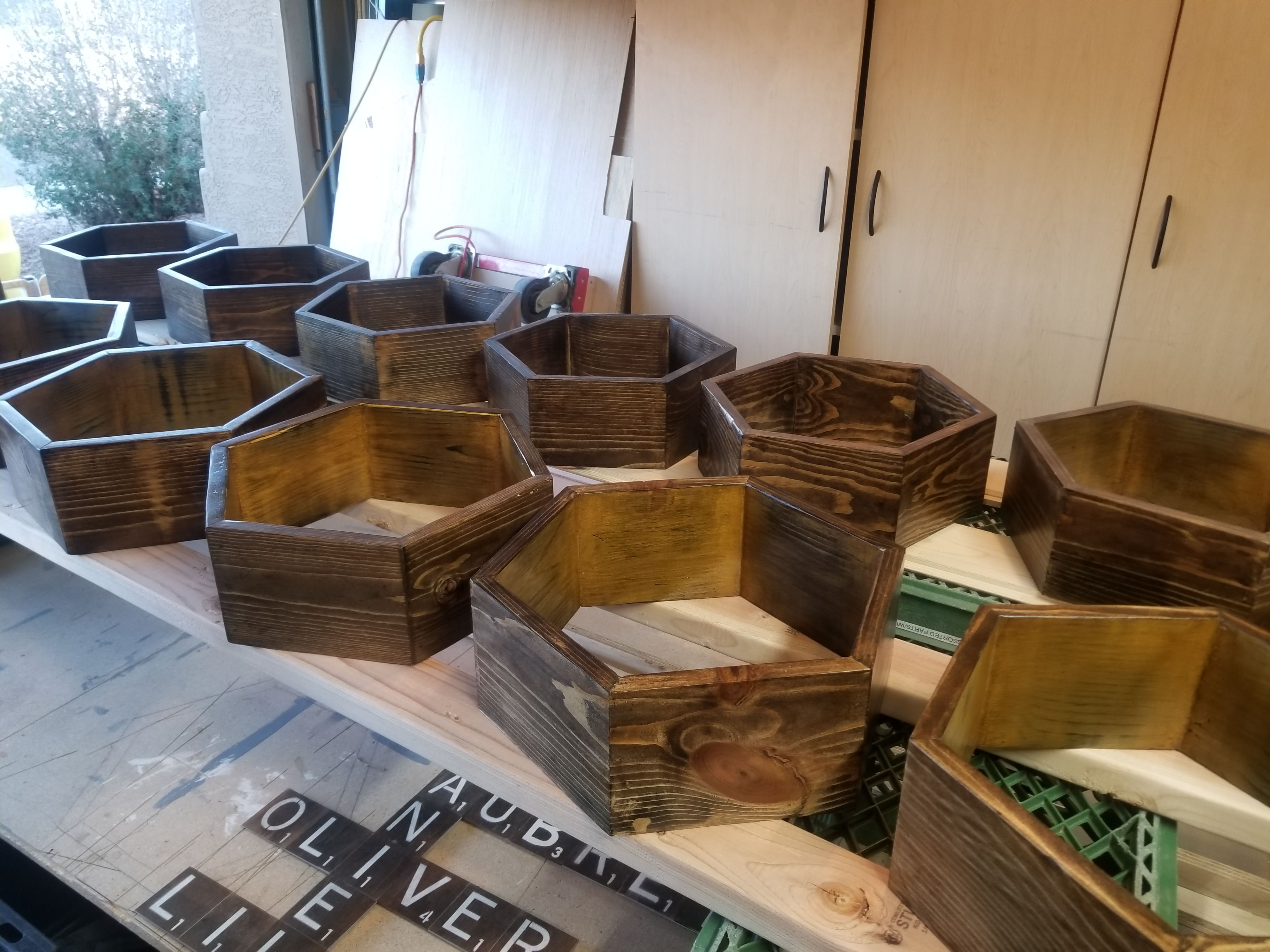 Wood working project